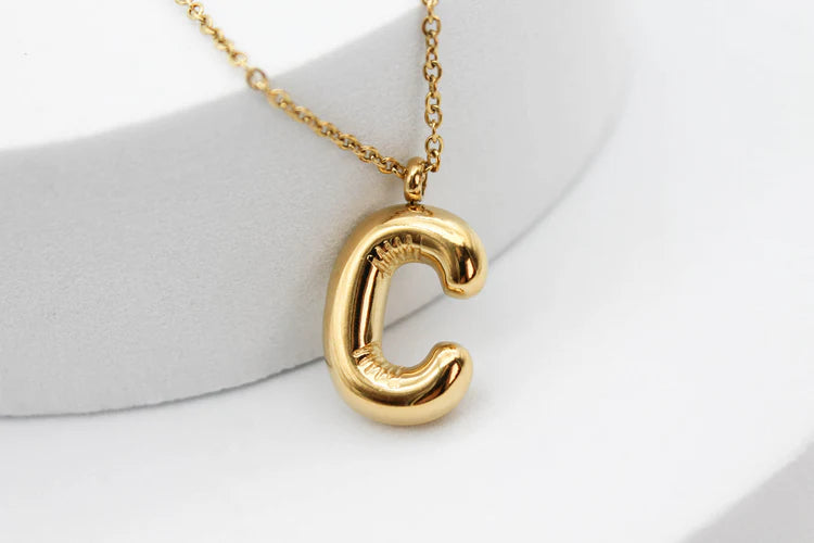 COLLAR INICIAL DE GLOBO