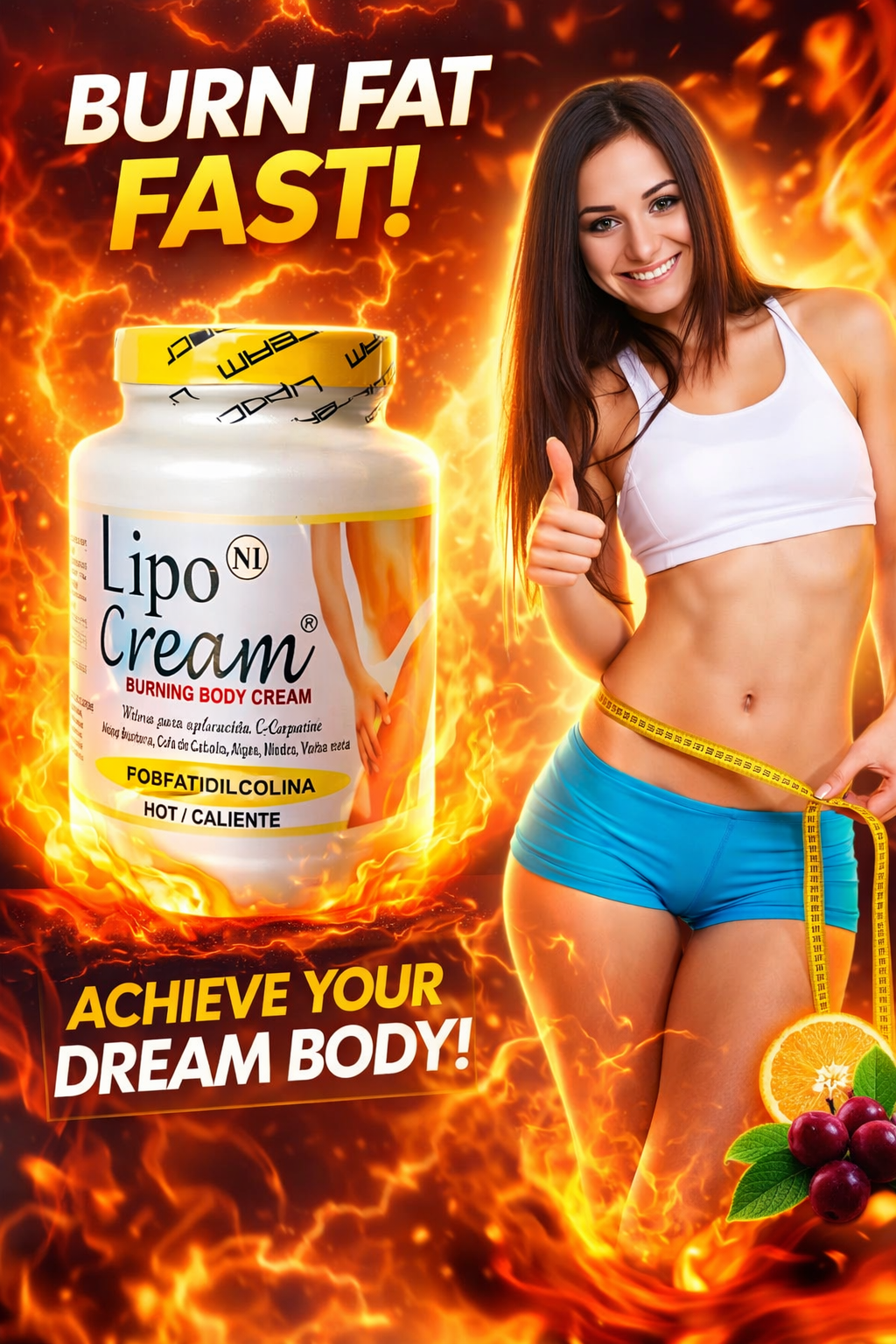 LIPO CREAM REDUCTORA