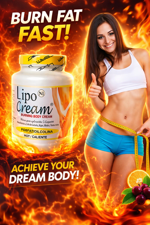 LIPO CREAM REDUCTORA