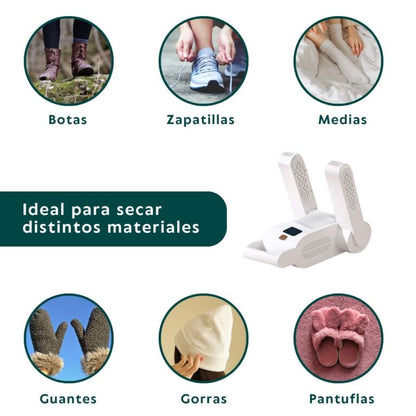 SECADOR DE CALZADOS👟