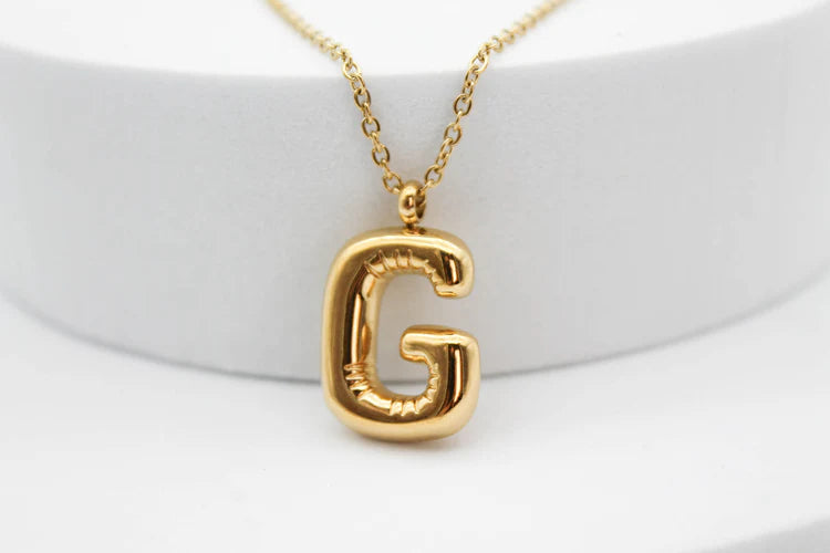 COLLAR INICIAL DE GLOBO