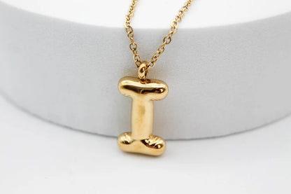 COLLAR INICIAL DE GLOBO