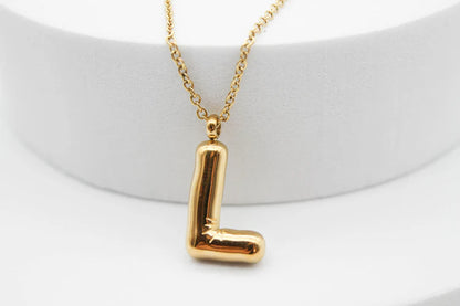 COLLAR INICIAL DE GLOBO