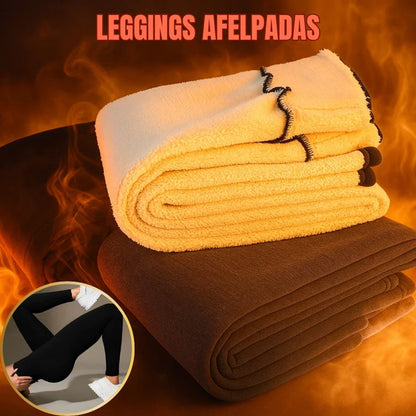 LEGGINGS TERMICAS AFELPADOS
