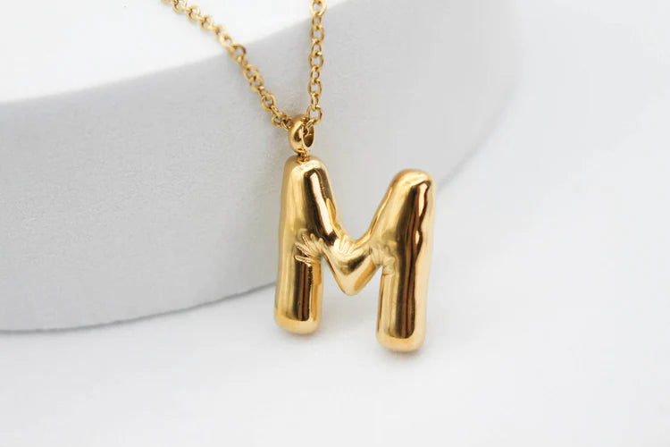 COLLAR INICIAL DE GLOBO