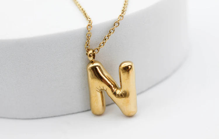 COLLAR INICIAL DE GLOBO