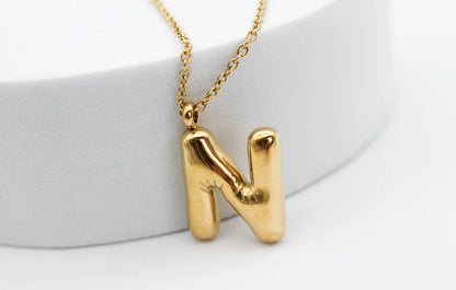 COLLAR INICIAL DE GLOBO