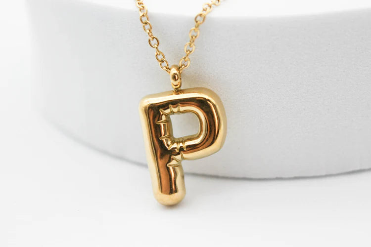 COLLAR INICIAL DE GLOBO