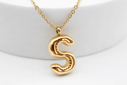 COLLAR INICIAL DE GLOBO