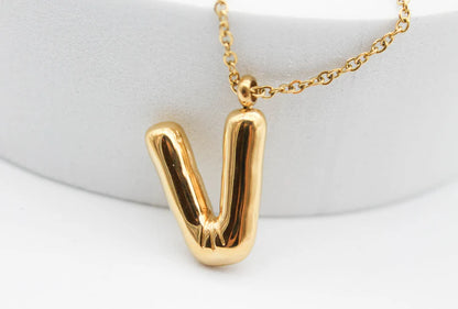 COLLAR INICIAL DE GLOBO