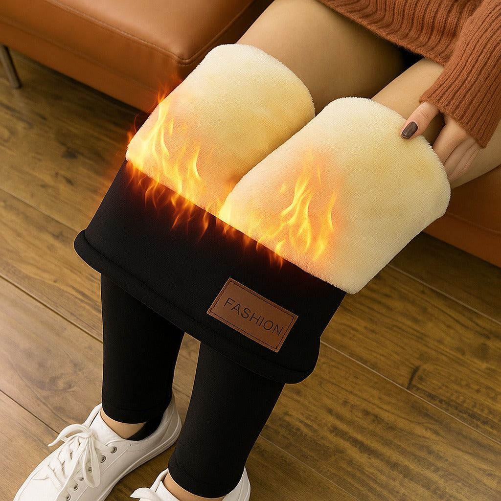 LEGGINGS TERMICAS AFELPADOS