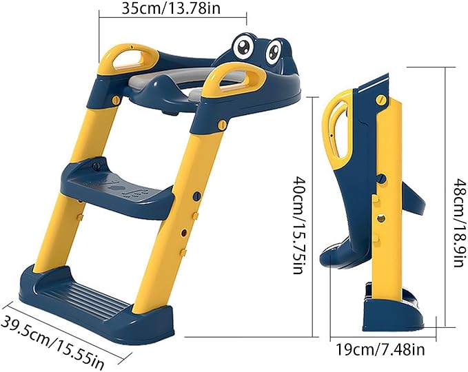 ESCALERA DE APOYO PARA INODORO